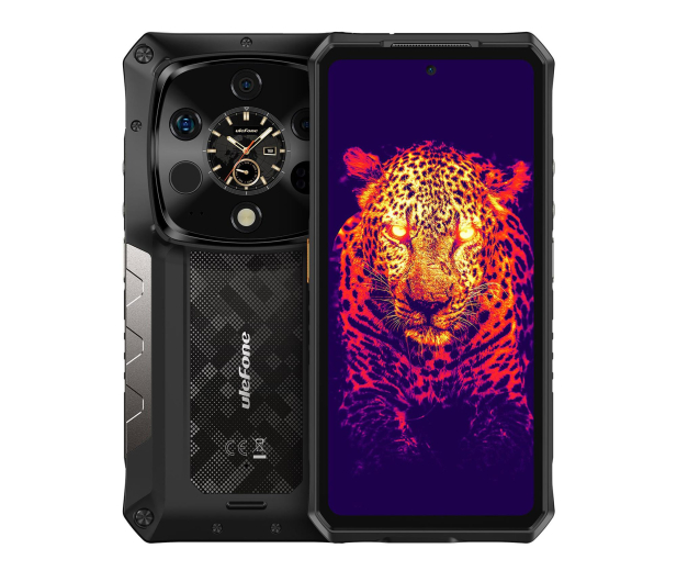 Ulefone Armor 28 Ultra Thermal 5G 16GB/1TGB 10600mAh czarny 120Hz UF-A28UT - 1340646 - zdjęcie